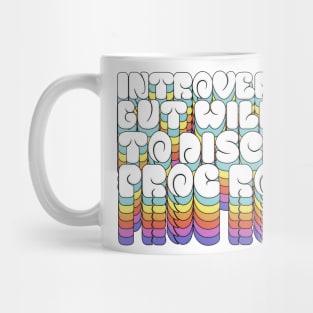 Introverted But Willing To Discuss Prog Rock Mug